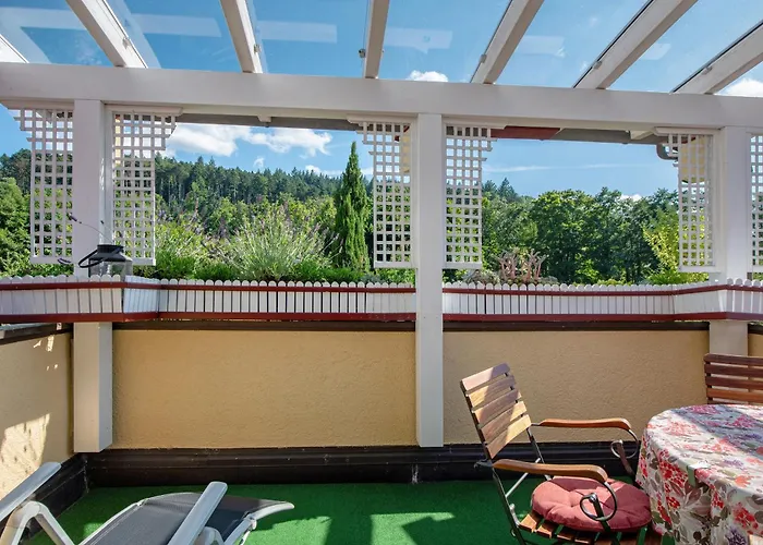 شقة Schwalbennest بادنويلر